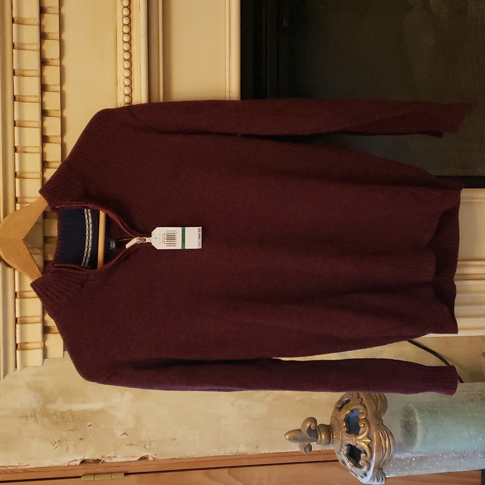 NWT Nautica Sweater L (14/16) Boys